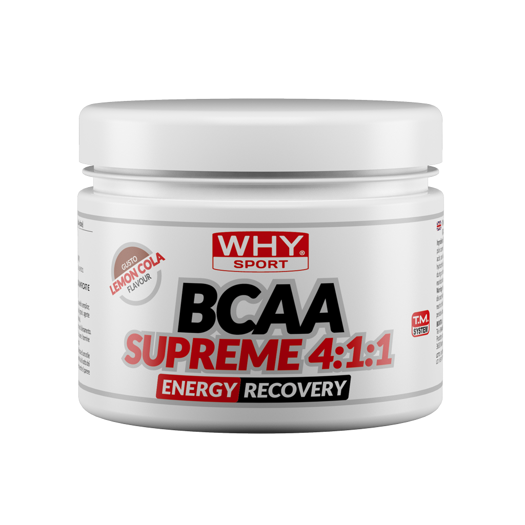 Bcaa Supreme 4:1:1 210 g Lemon Cola
