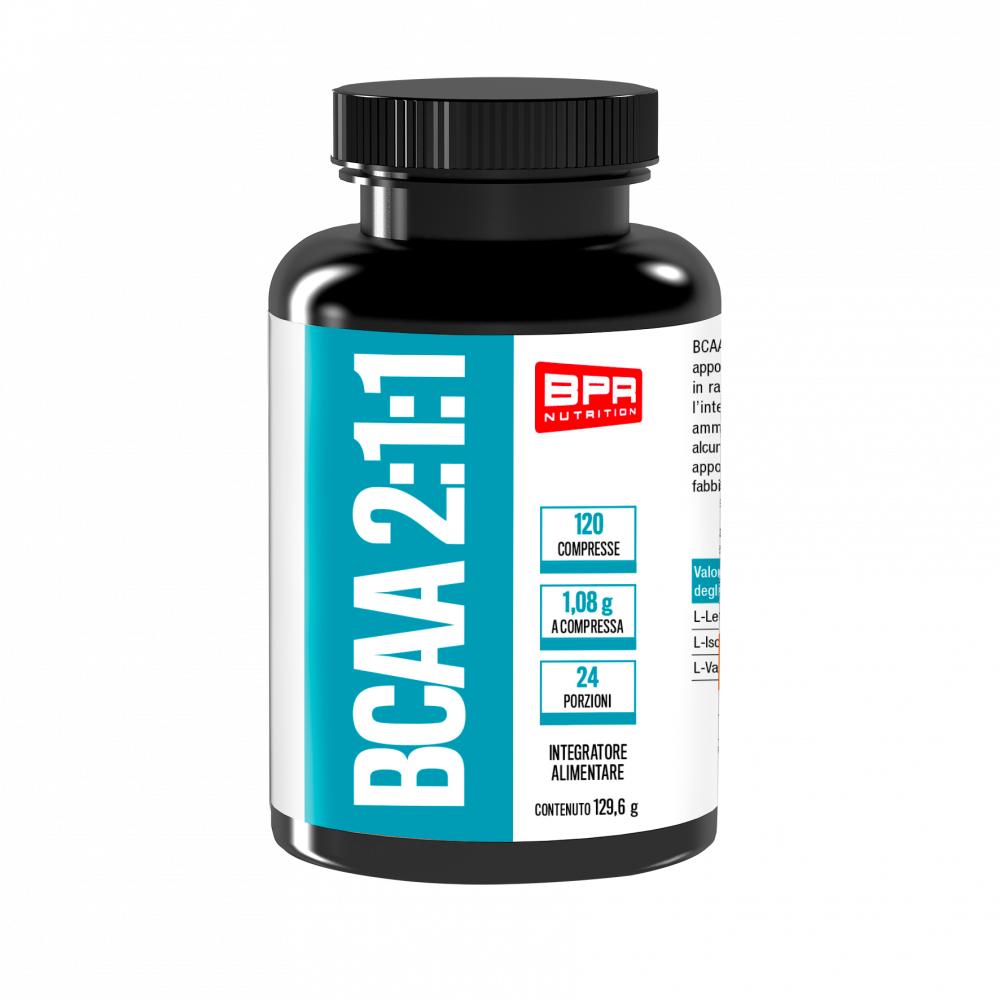 BCAA 2:1:1 120 cpr