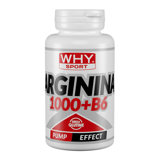 Arginina 1000 + B6 100 cpr