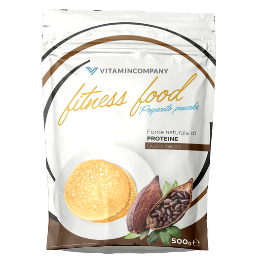 Protein Pancake (500g) - Preparato proteico per pancake soffici e bilanciati