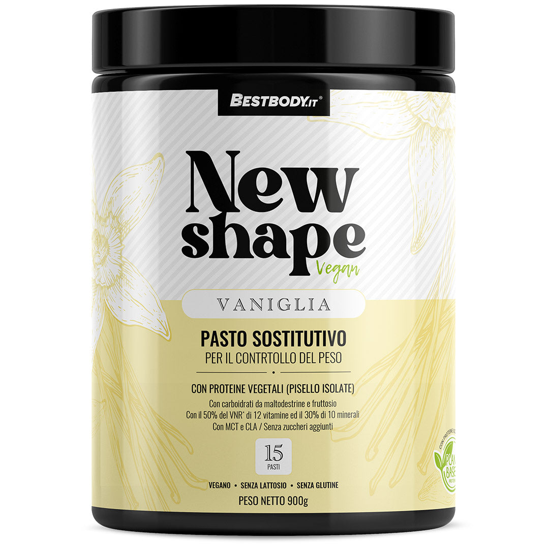 New Shape Pasto Sostitutivo (900g) Gusto: Vaniglia