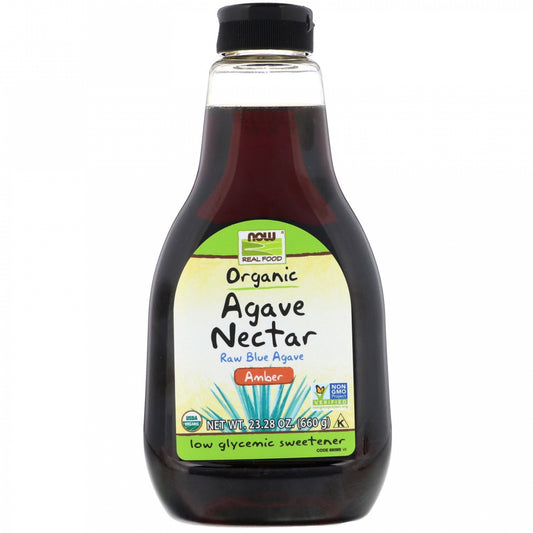 Agave Nectar Amber 660 g
