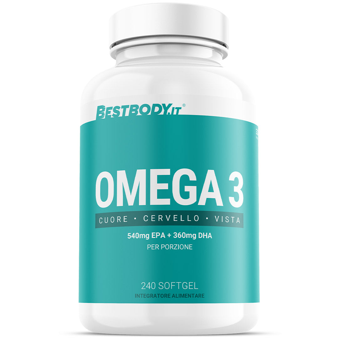 Omega 3 (240cps)