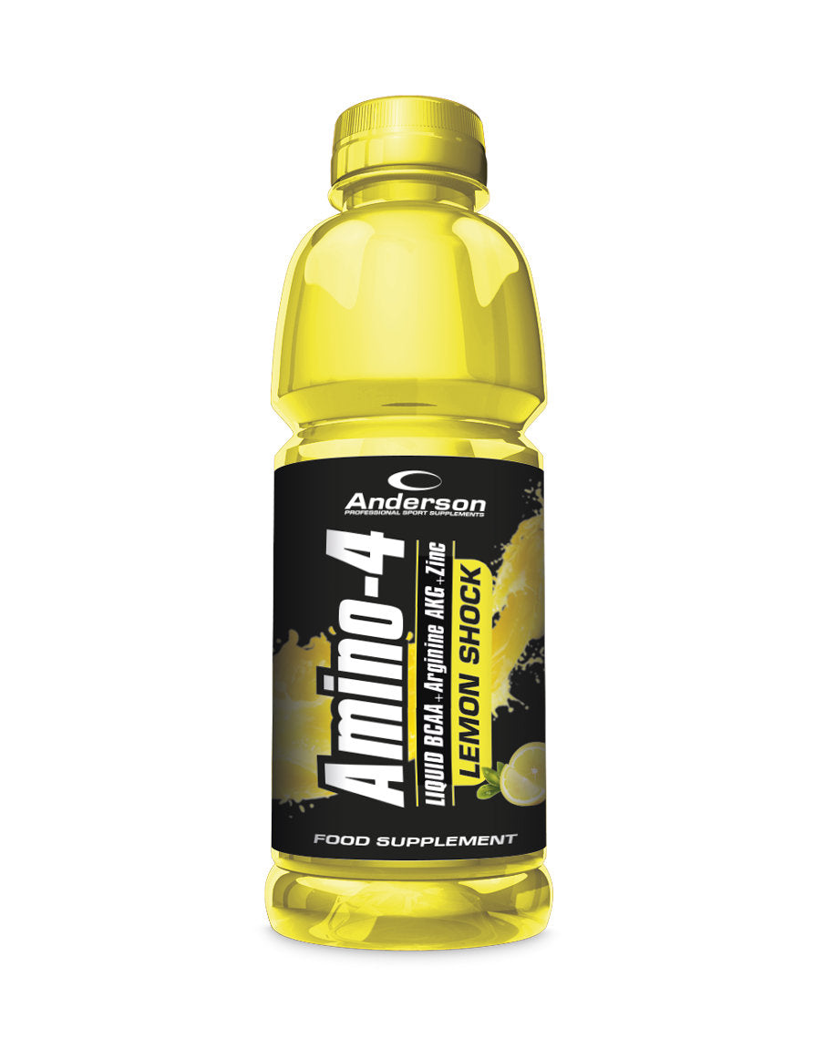 Amino-4 Liquid Bcaa 500 ml