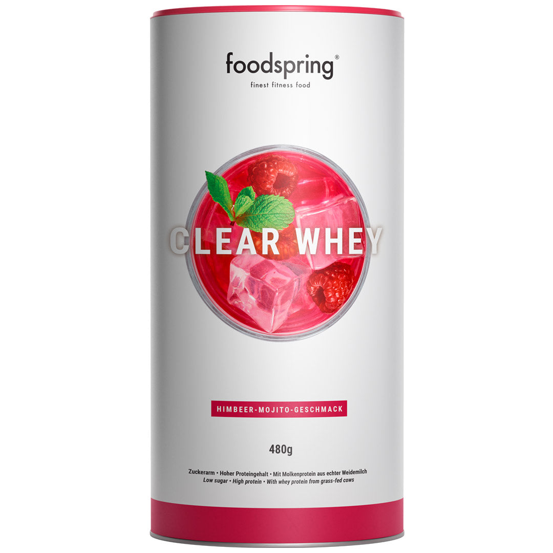 Clear Whey 480 g Mojito al Lampone