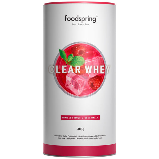 Clear Whey 480 g Mojito al Lampone