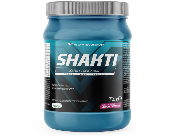 Shakti (300g) - Pre-workout femminile per energia, tono e benessere