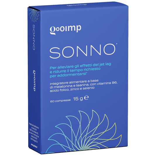 GoOimp Sonno (60cpr) - Melatonina & Teanina