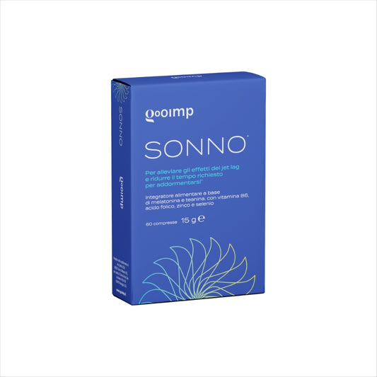 GoOimp Sonno (60cpr) - Melatonina & Teanina