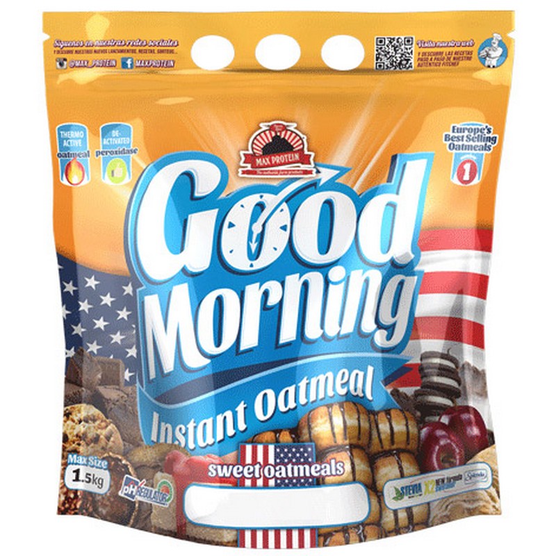 Good Morning Instant Oatmeal 1,5 kg