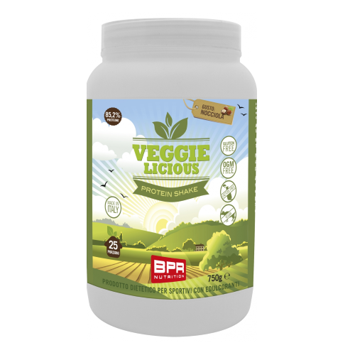 Veggie Licius Protein Shake 750g