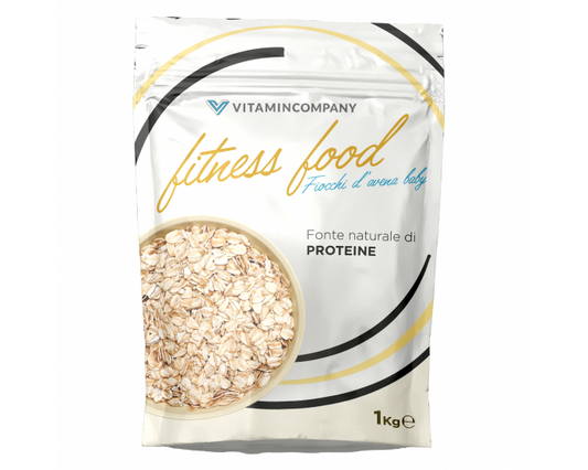 Fiocco D’Avena Baby (1kg) - Colazione sana e naturale