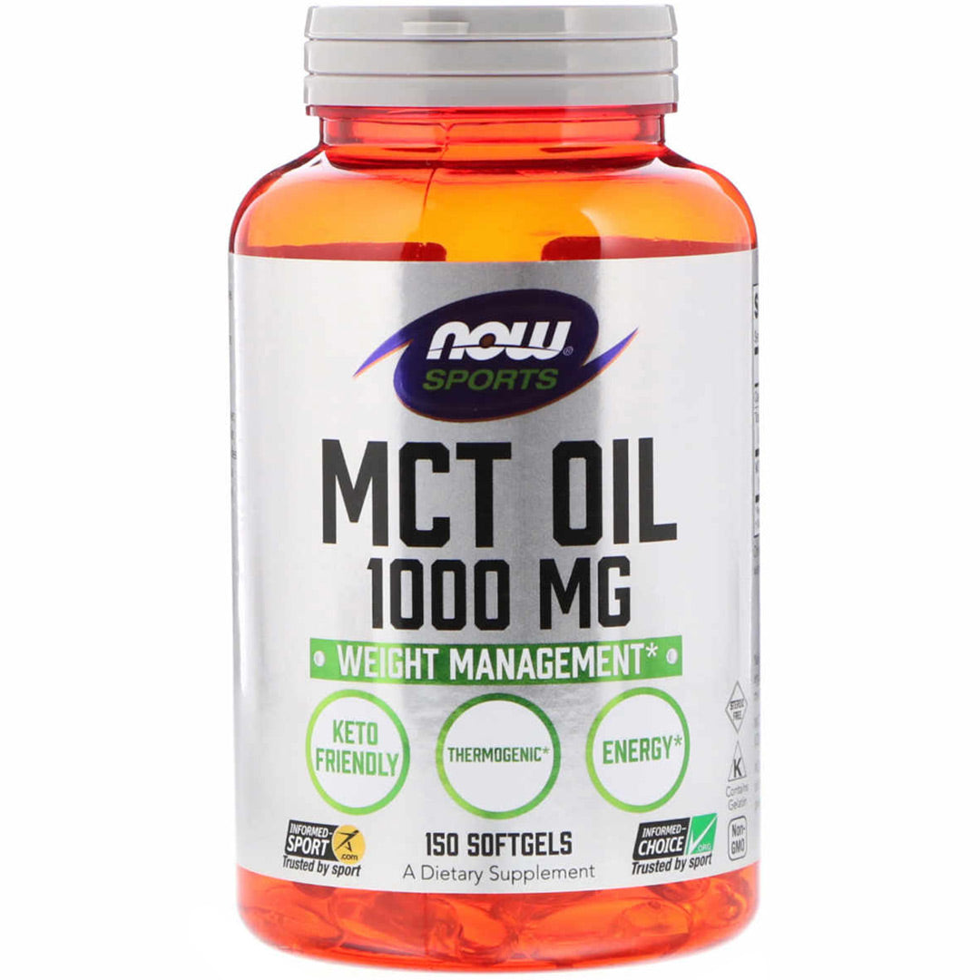 MCT Oil (1000 mg) 150 softgel