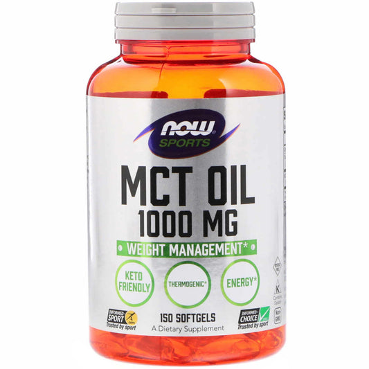 MCT Oil (1000 mg) 150 softgel
