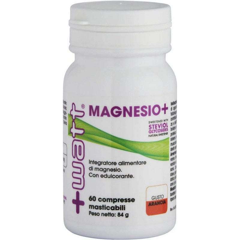 Magnesio + 60 cpr masticabili