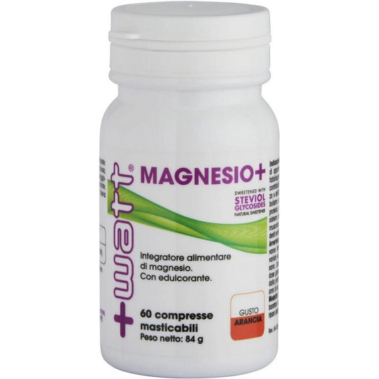 Magnesio + 60 cpr masticabili