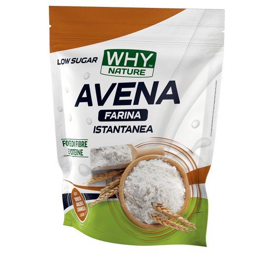 Avena Farina Istantanea (Low Sugar) 1 kg