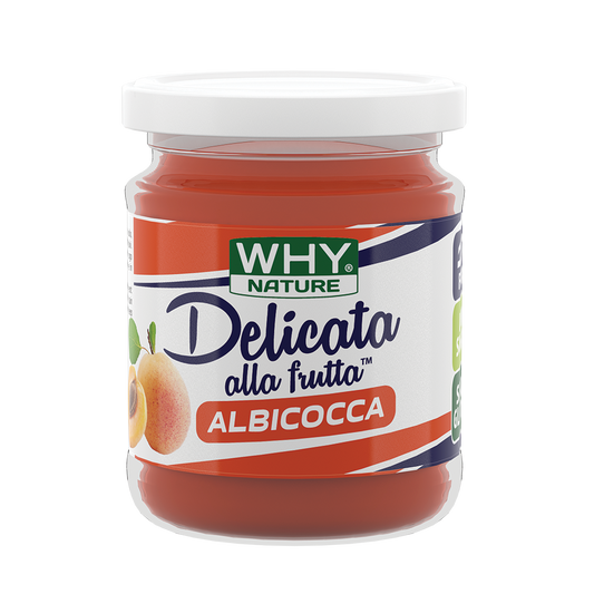 Delicata alla Frutta Albicocca 200 g