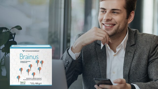 Brainus: il miglior integratore per rafforzare memoria, concentrazione e buonumore!