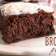 A TAVOLA CON PROTEINE E CIOCCOLATO: TORTA BROWNIE