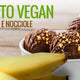 GELATO VEGAN AL CACAO E NOCCIOLE