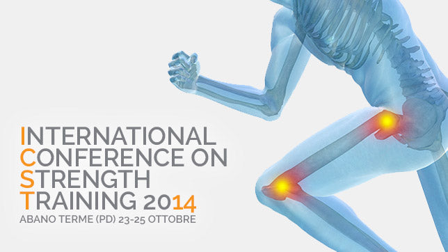 VitaminCenter sponsor ufficiale dell'International Conference on Strength Training