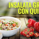 INSALATA GRECA CON QUINOA