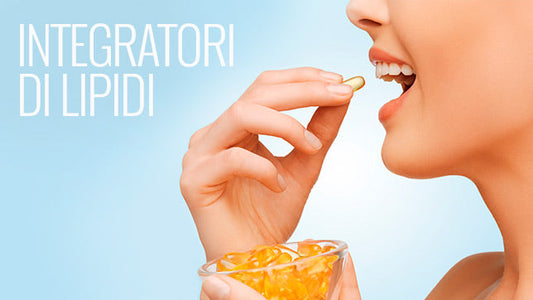 Integratori di lipidi