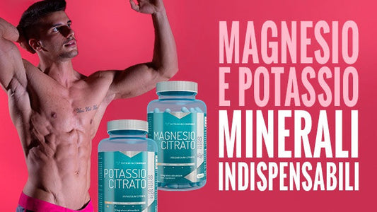 Magnesio e Potassio: a cosa servono, perché fanno bene all'organismo e qual’è il nostro fabbisogno giornaliero.