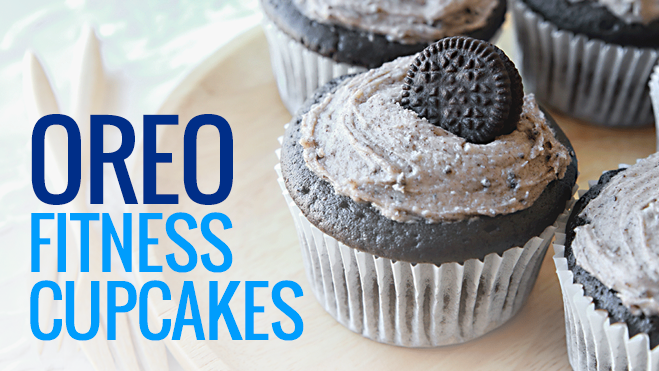 OREO FITNESS CUPCAKES | Vitamincenter
