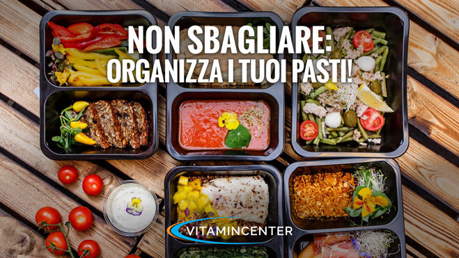 COME MANGIARE SANO QUANDO IL TEMPO A DISPOSIZIONE E' POCO