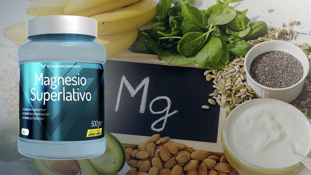Quali sono le fonti più efficaci di magnesio e a cosa servono | Dott. Guercioni VitaminCenter