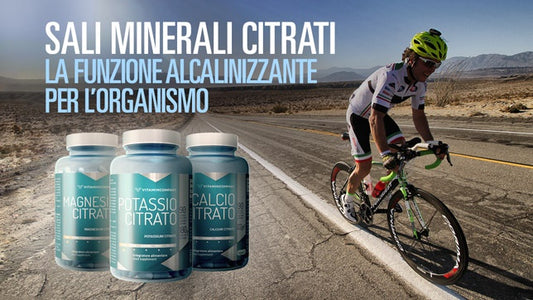 SALI MINERALI CITRATI