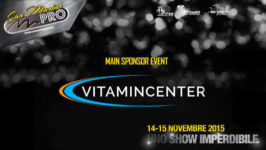 VitaminCenter è Main Sponsor di San Marino Pro 2015