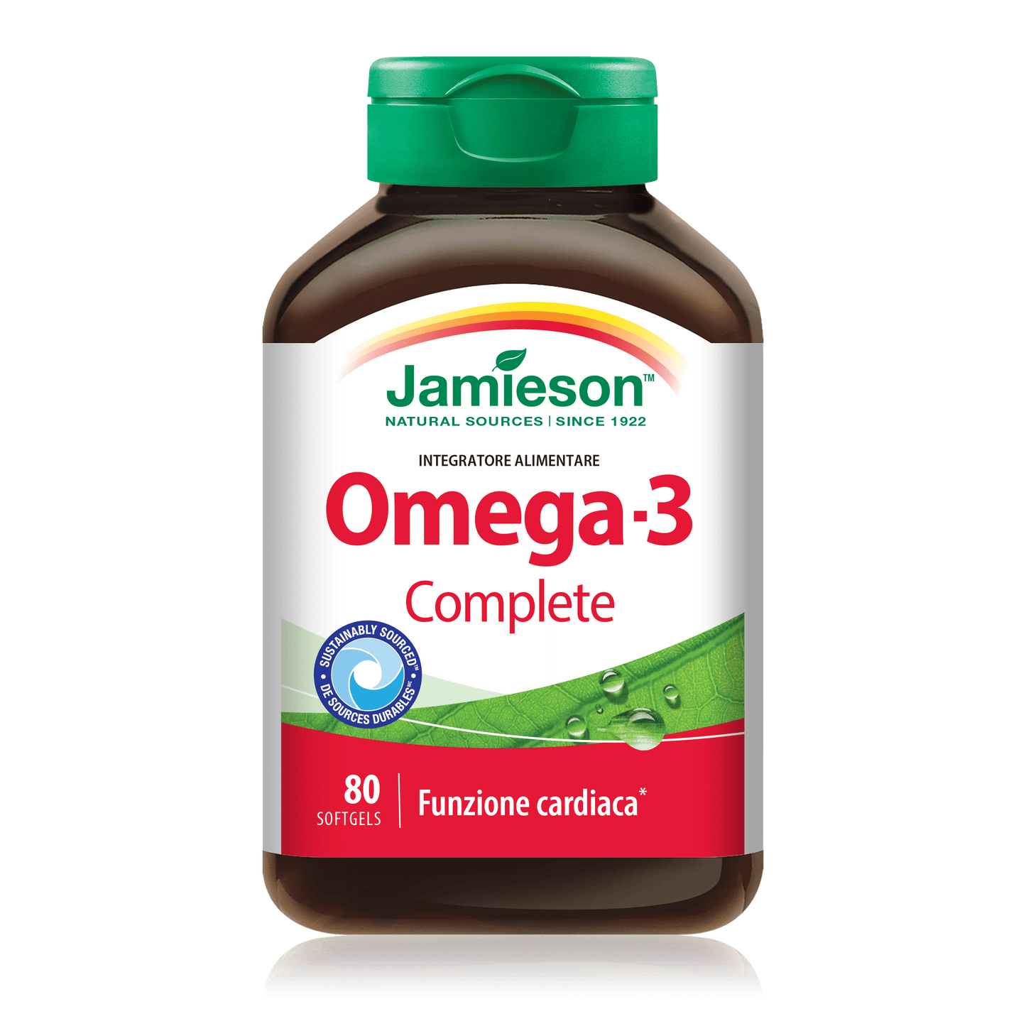 Omega 3 Complete 80 softgels