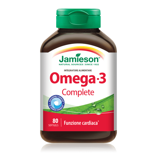 Omega 3 Complete 80 softgels