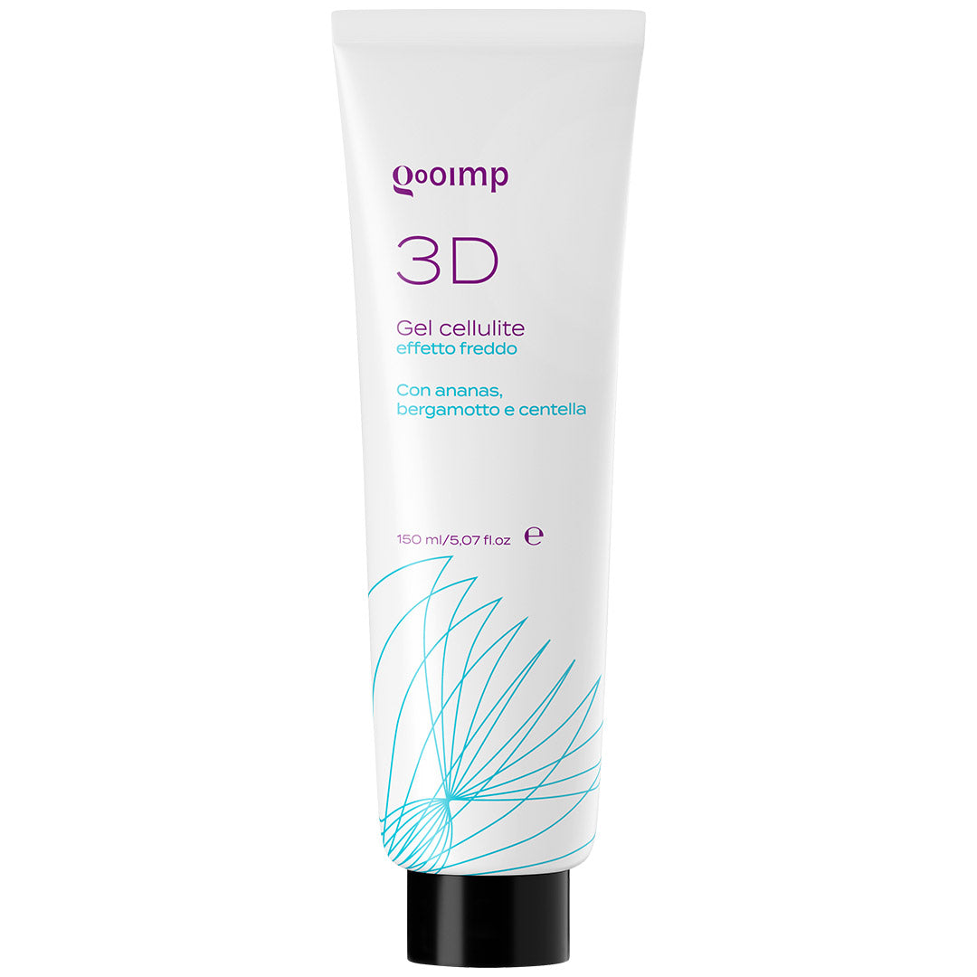 3D Cellulite Effetto Freddo (150ml) - Gel corpo rimodellante