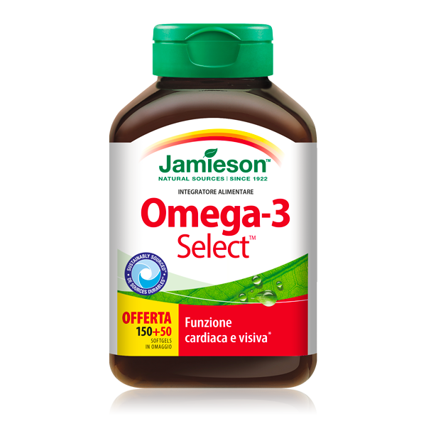 Omega-3 Select™ 150+50 softgels