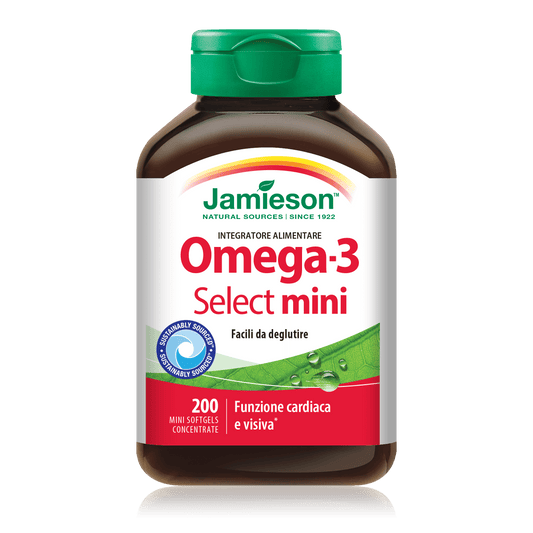 Omega-3 Select Mini 200 cpr