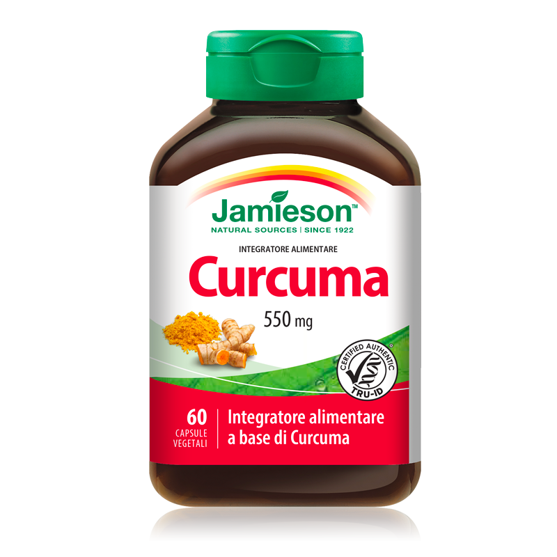 Curcuma  60 cps