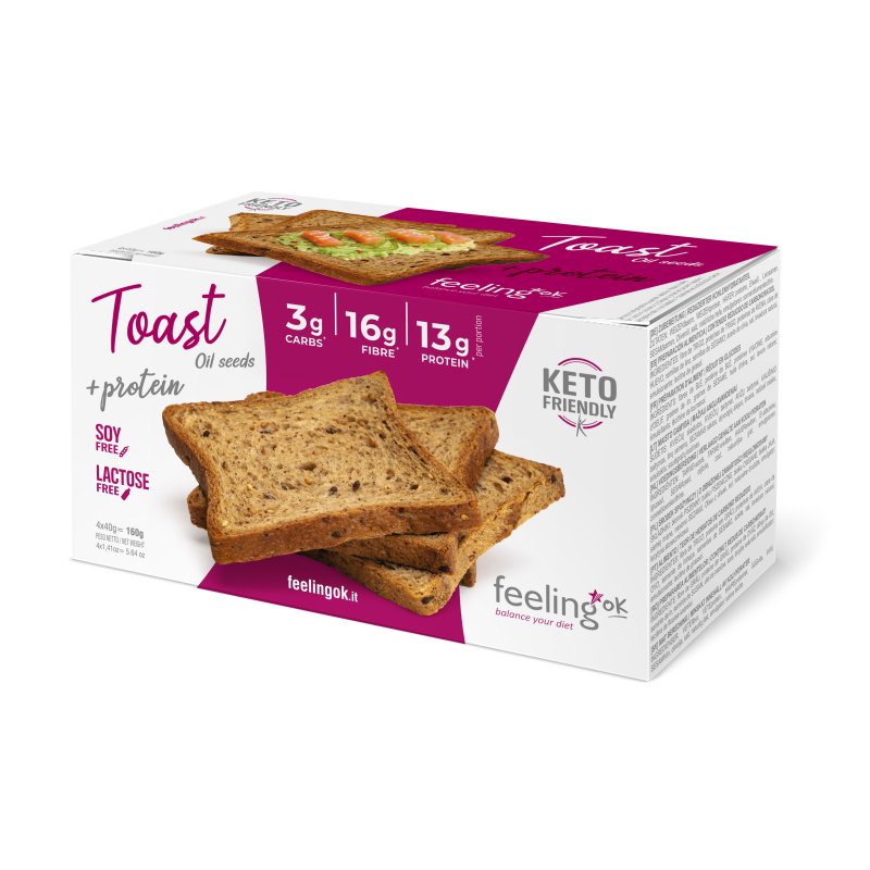 Toast 4 x 40 g  (+ Protein )