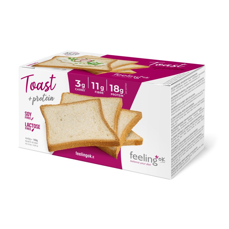Toast 4 x 40 g  (+ Protein )
