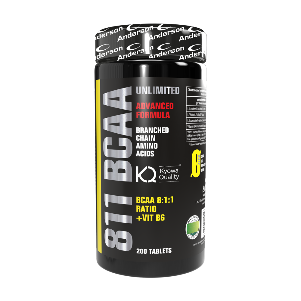 BCAA 8:1:1 Unlimited 200 cpr