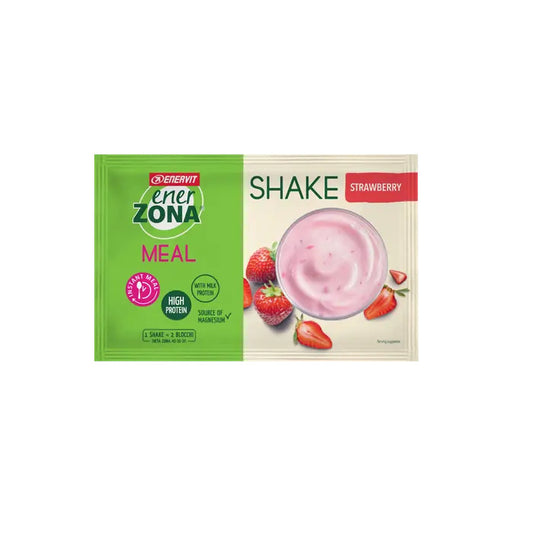 Enerzona Meal Shake Strawberry Shake Da 50g