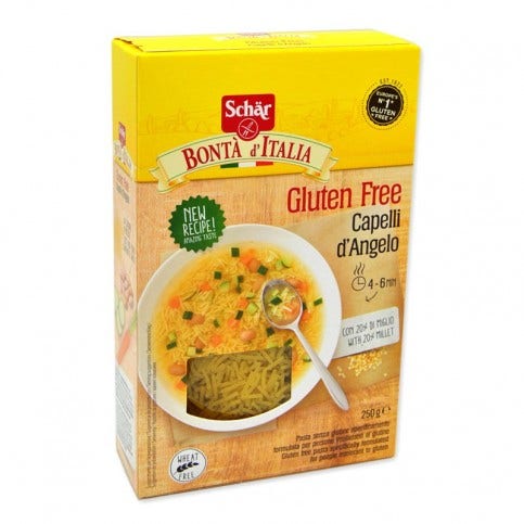 Schar Capelli D'Angelo Pastina 250g