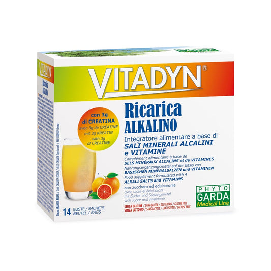 Vitadyn Ricarica Alkalino 14 Buste