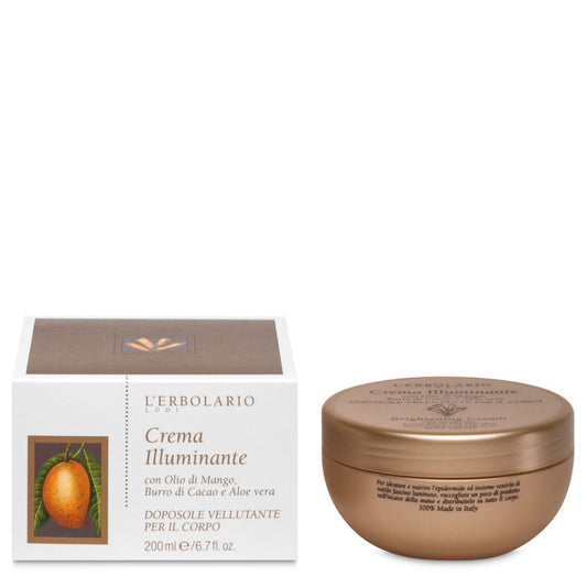 L'Erbolario Crema Illuminante Doposole Vellutante Corpo 200ml