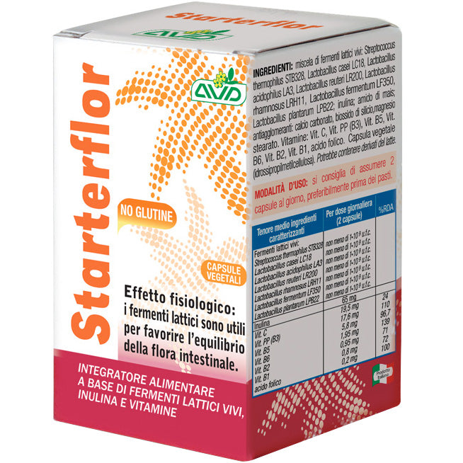 Starterflor (25cps)