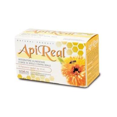 Farmaderbe Apireal Pappa Reale 10 Flaconcini Da 10ml