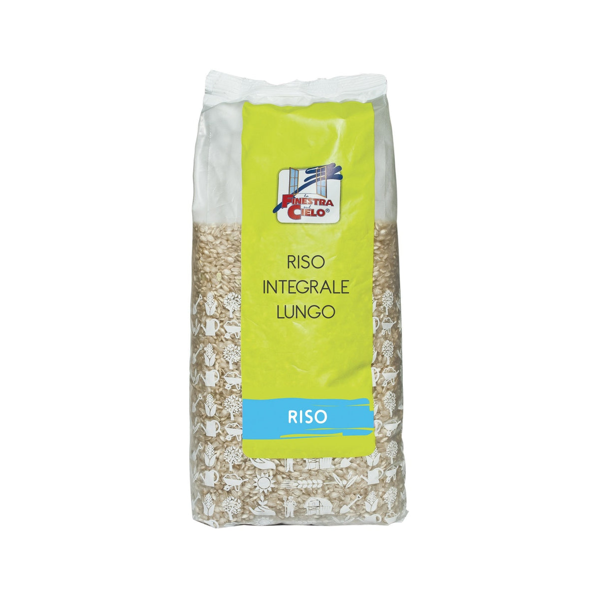 Glogga Risio Riso Integrale Lungo Italiano Bio 1Kg - VitaminCenter | Vitamincenter